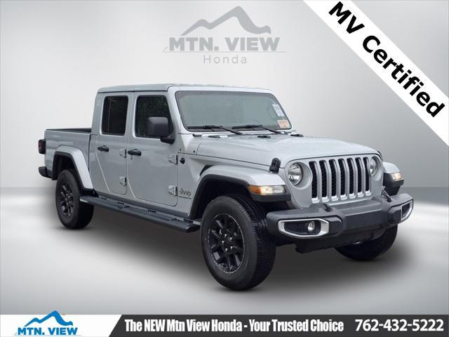 used 2023 Jeep Gladiator car, priced at $31,723
