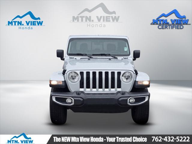 used 2023 Jeep Gladiator car, priced at $30,491