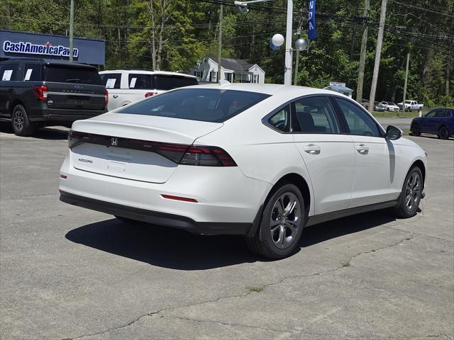 new 2024 Honda Accord car, priced at $30,406