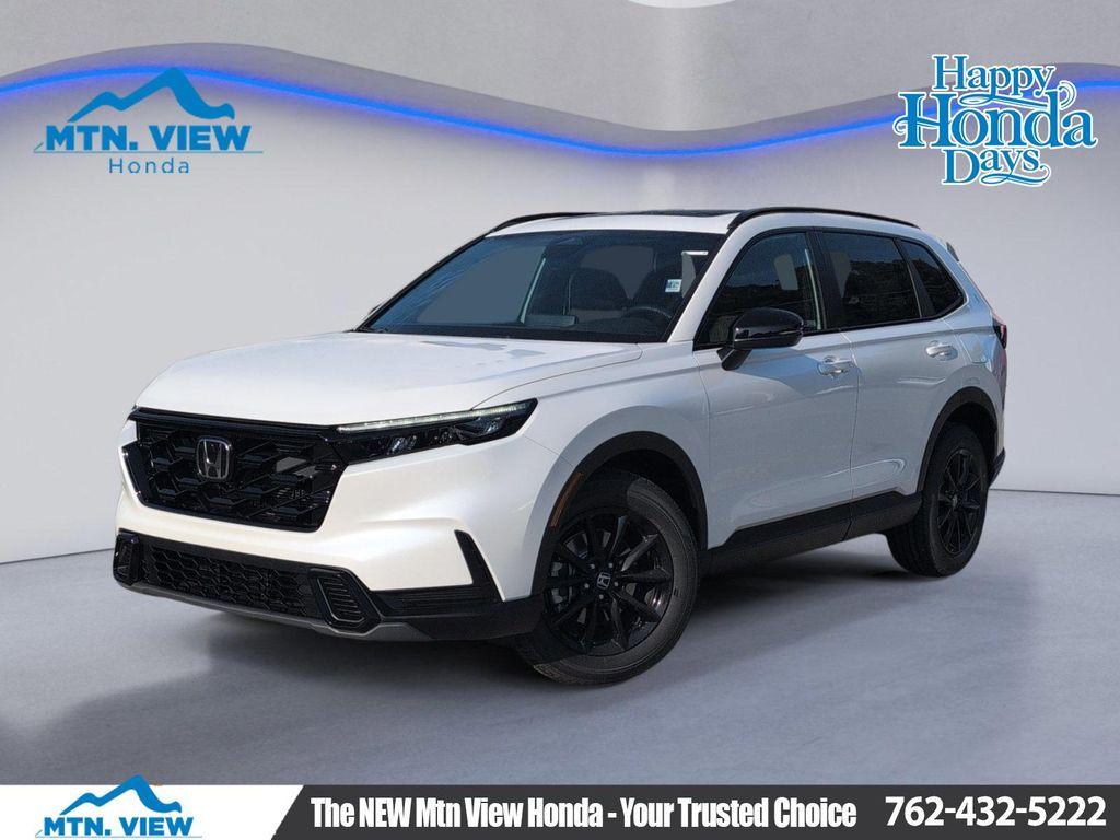 new 2026 Honda CR-V Hybrid car, priced at $38,685