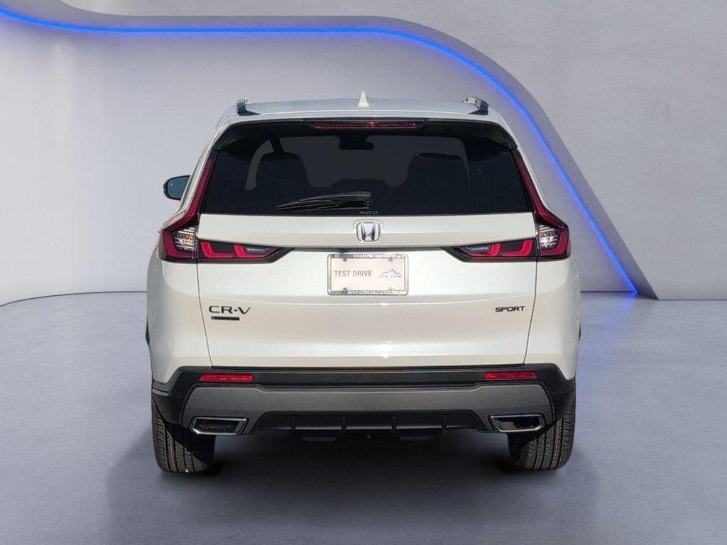 new 2026 Honda CR-V Hybrid car, priced at $37,016