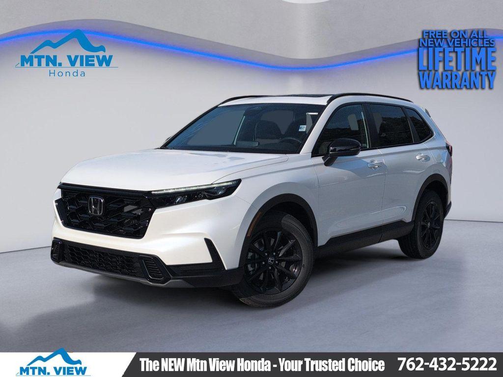 new 2026 Honda CR-V Hybrid car, priced at $37,016