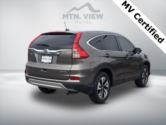 used 2016 Honda CR-V car, priced at $20,400