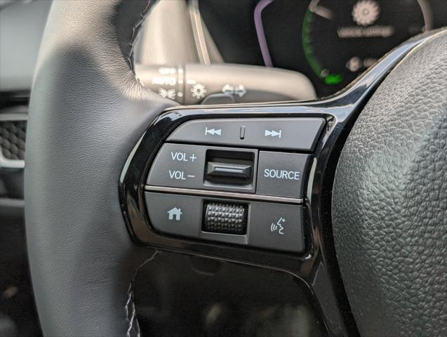 new 2025 Honda Civic Hybrid car, priced at $30,555