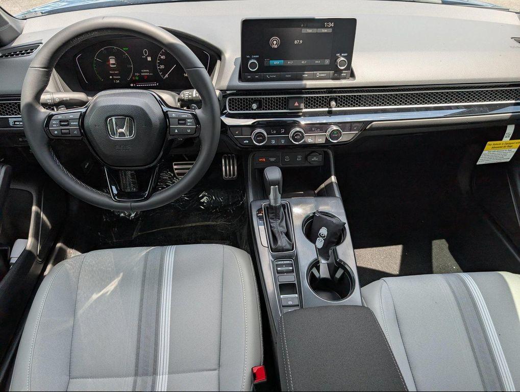 new 2025 Honda Civic Hybrid car, priced at $28,992