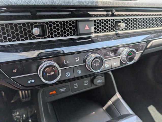 new 2025 Honda Civic Hybrid car, priced at $30,555