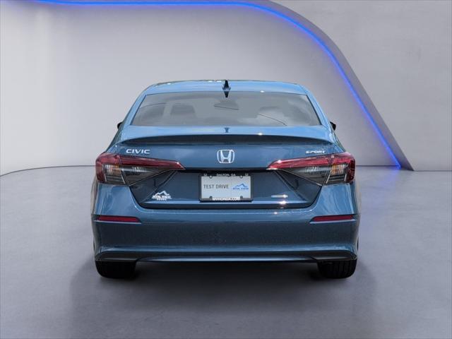 new 2025 Honda Civic Hybrid car, priced at $30,555