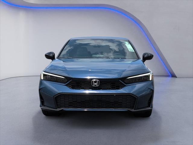 new 2025 Honda Civic Hybrid car, priced at $30,555