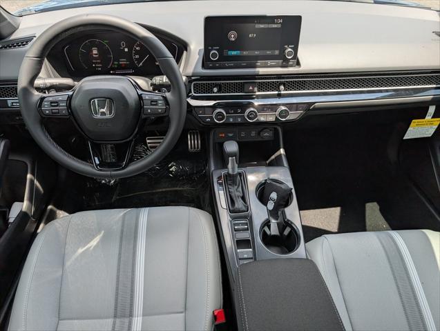 new 2025 Honda Civic Hybrid car, priced at $30,555