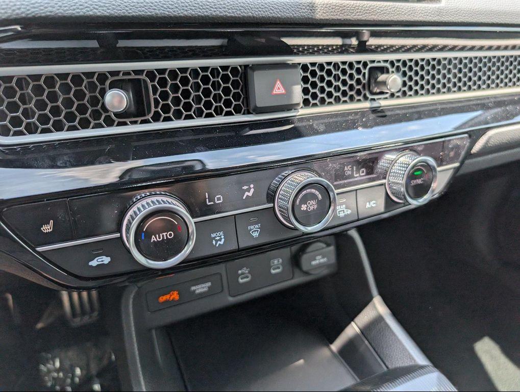 new 2025 Honda Civic Hybrid car, priced at $28,992