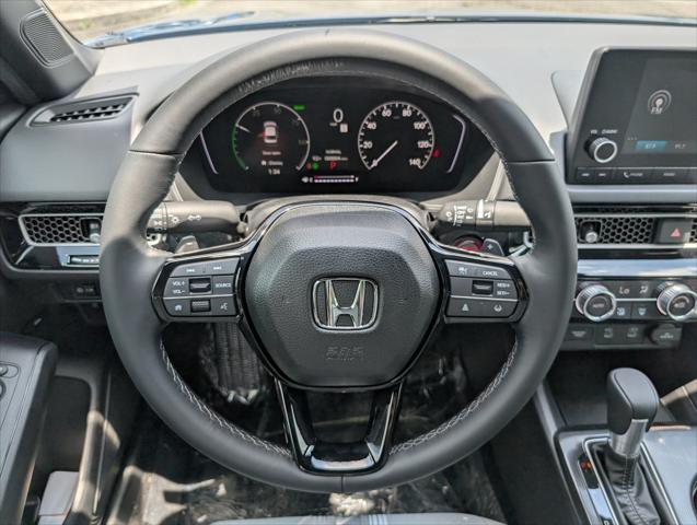 new 2025 Honda Civic Hybrid car, priced at $30,555