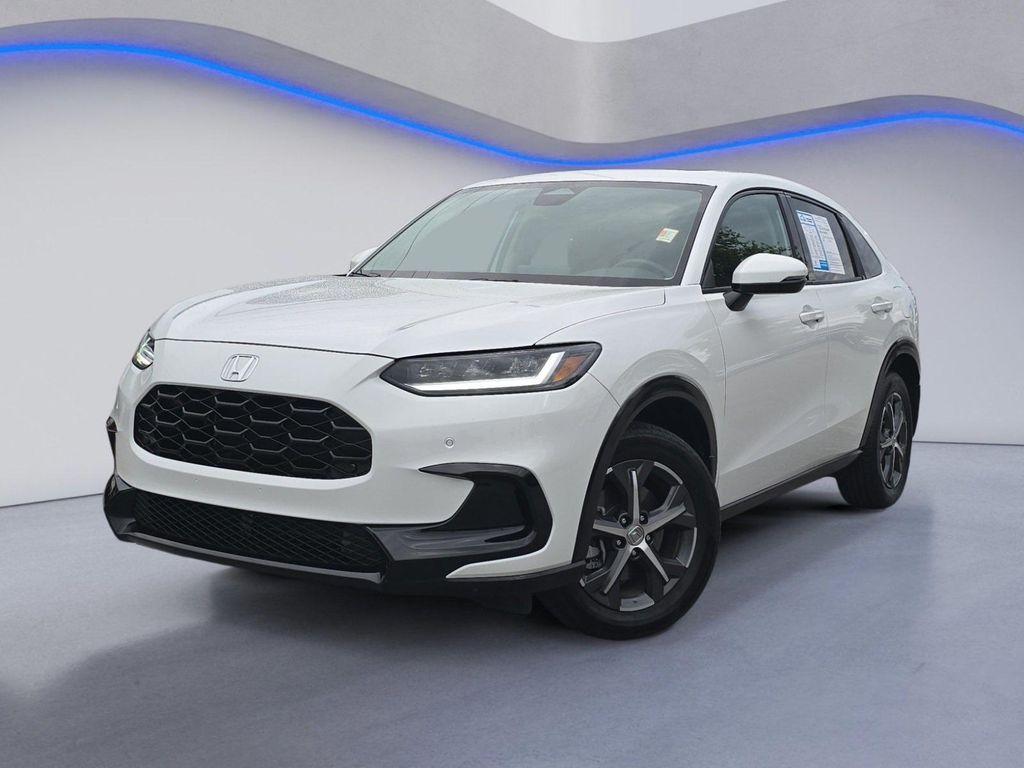 used 2024 Honda HR-V car, priced at $27,900