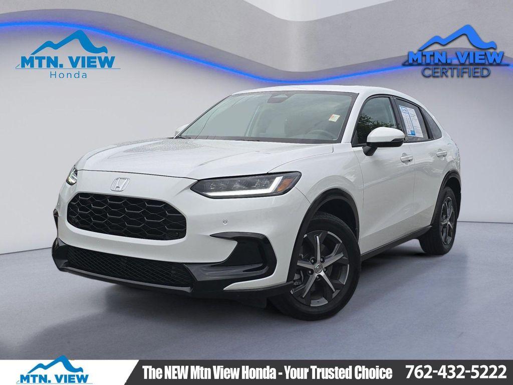 used 2024 Honda HR-V car, priced at $27,900