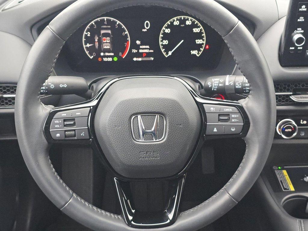 used 2024 Honda HR-V car, priced at $27,900