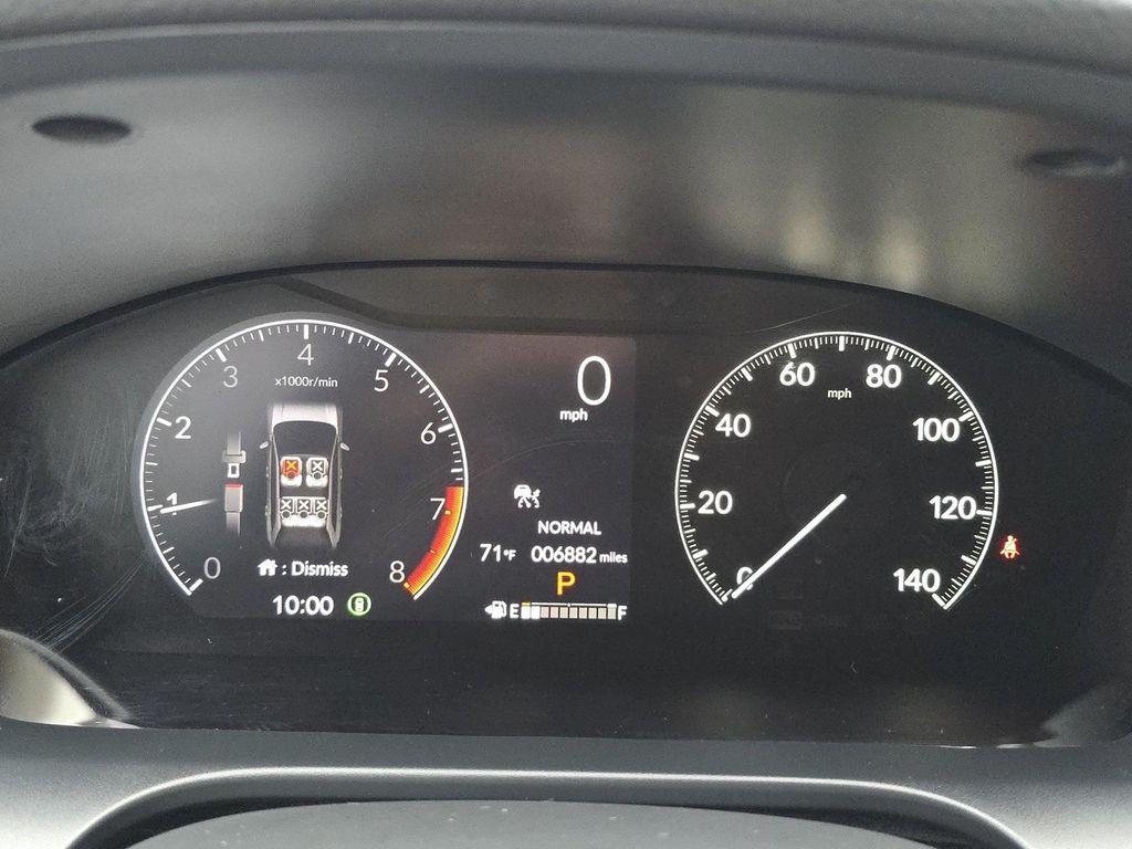 used 2024 Honda HR-V car, priced at $27,900