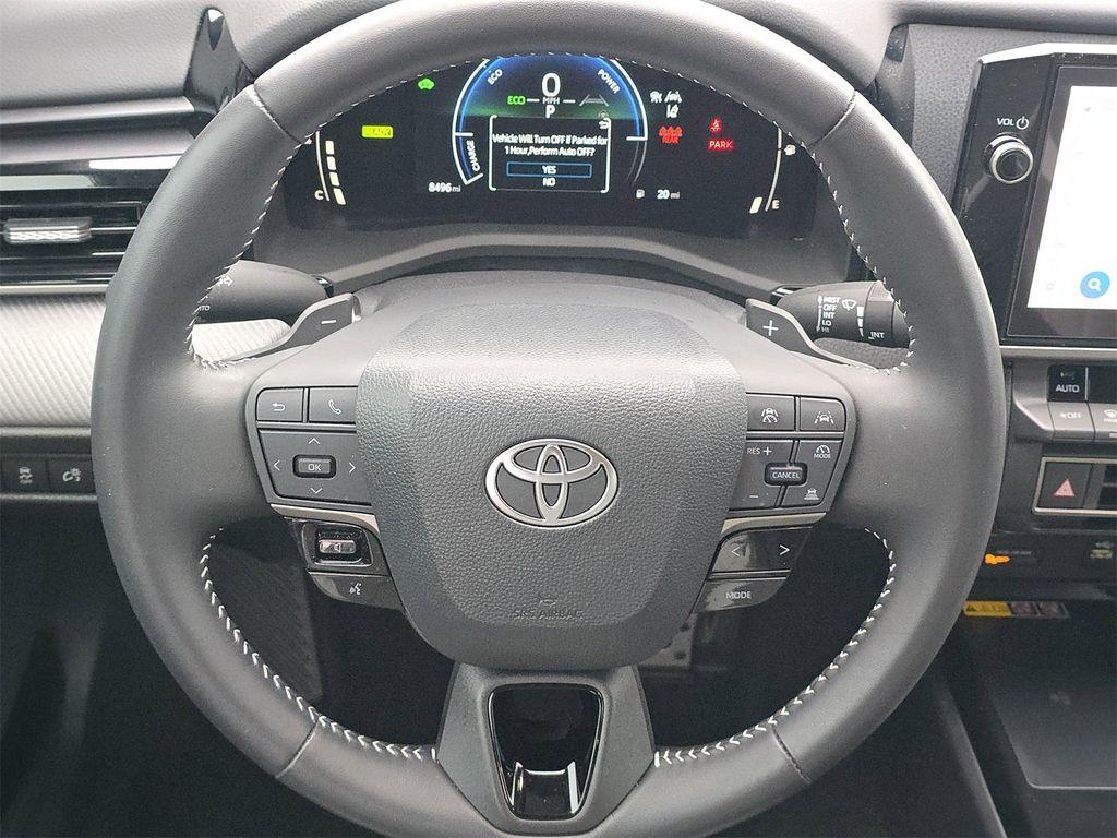 used 2025 Toyota Camry car, priced at $28,750
