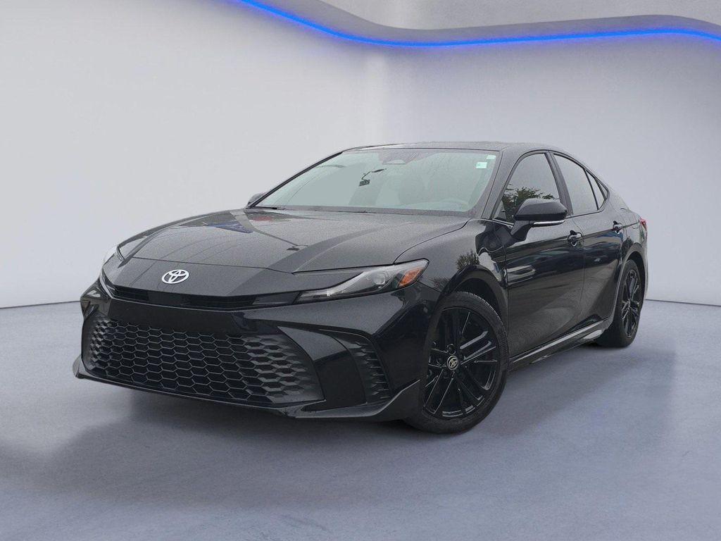 used 2025 Toyota Camry car, priced at $28,750