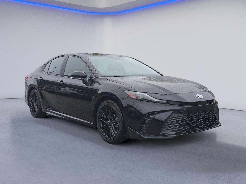 used 2025 Toyota Camry car, priced at $28,750