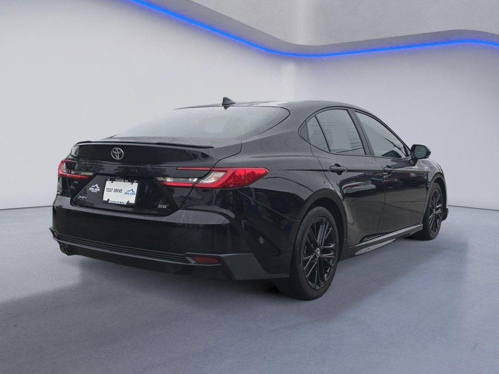 used 2025 Toyota Camry car, priced at $28,750