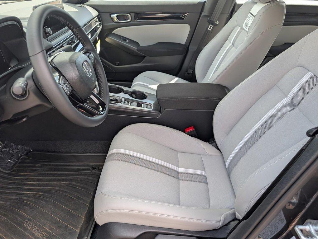 new 2025 Honda Civic Hybrid car, priced at $28,558