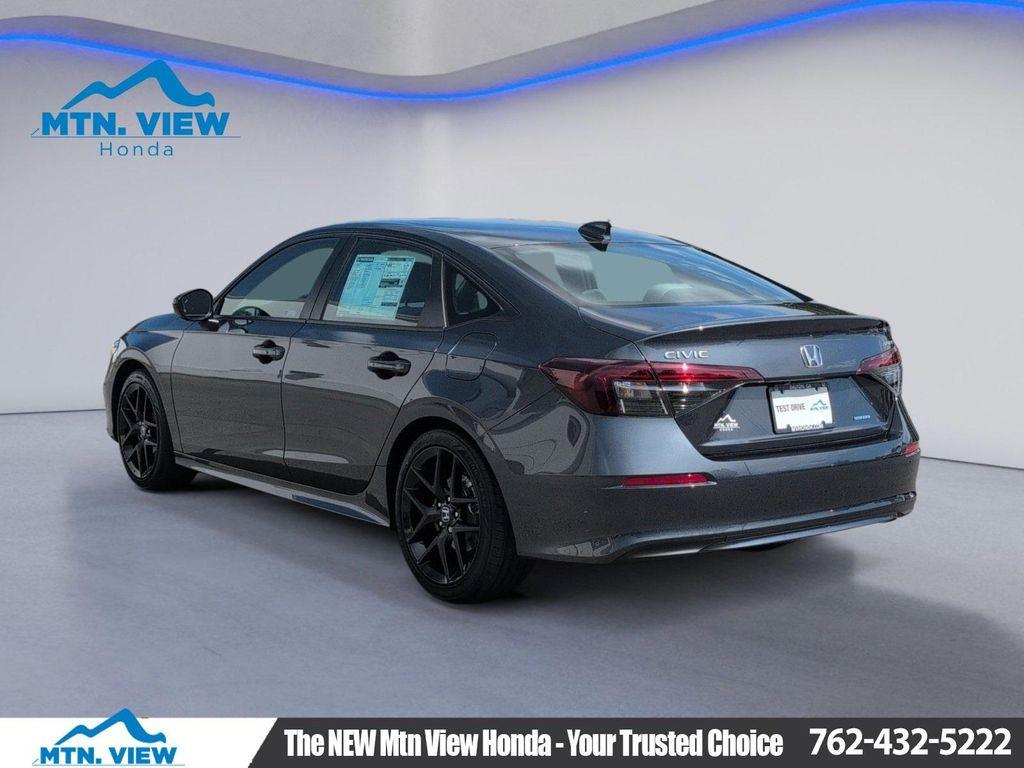 new 2025 Honda Civic Hybrid car, priced at $28,558