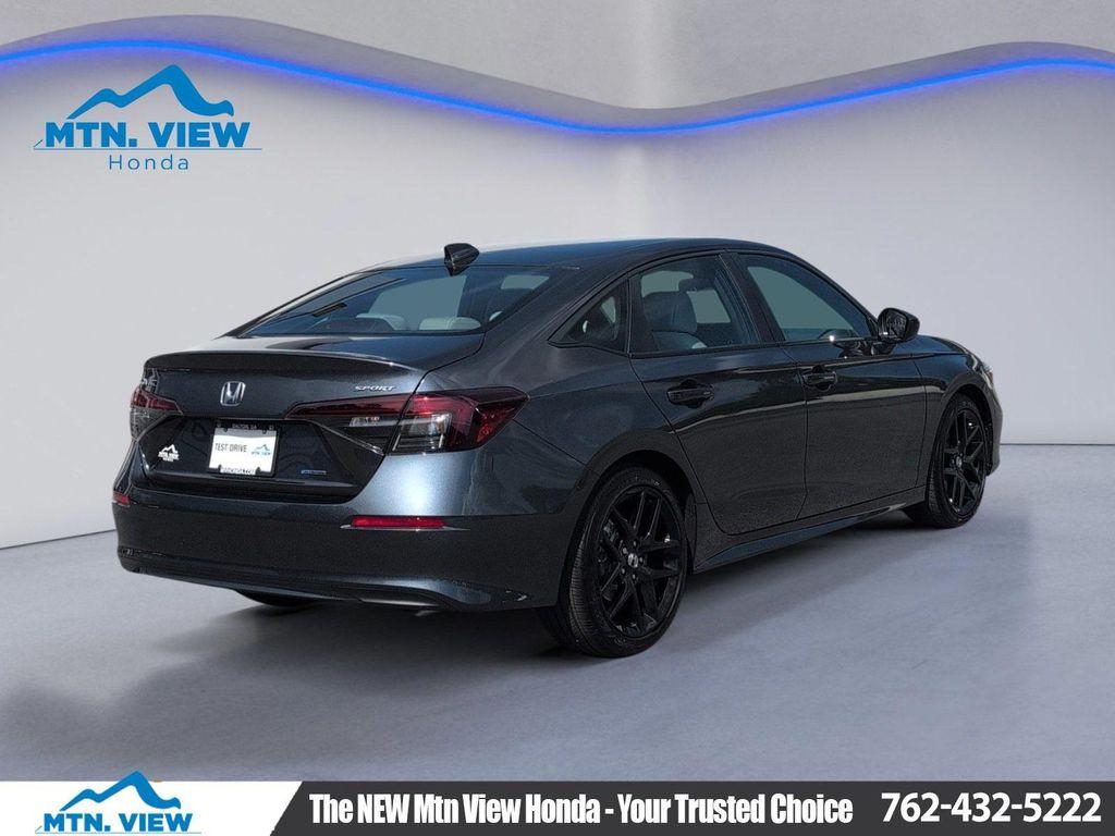new 2025 Honda Civic Hybrid car, priced at $28,558