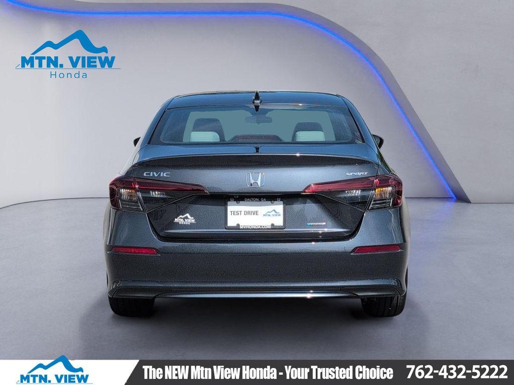 new 2025 Honda Civic Hybrid car, priced at $28,558