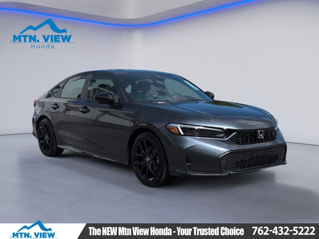 new 2025 Honda Civic Hybrid car, priced at $28,558