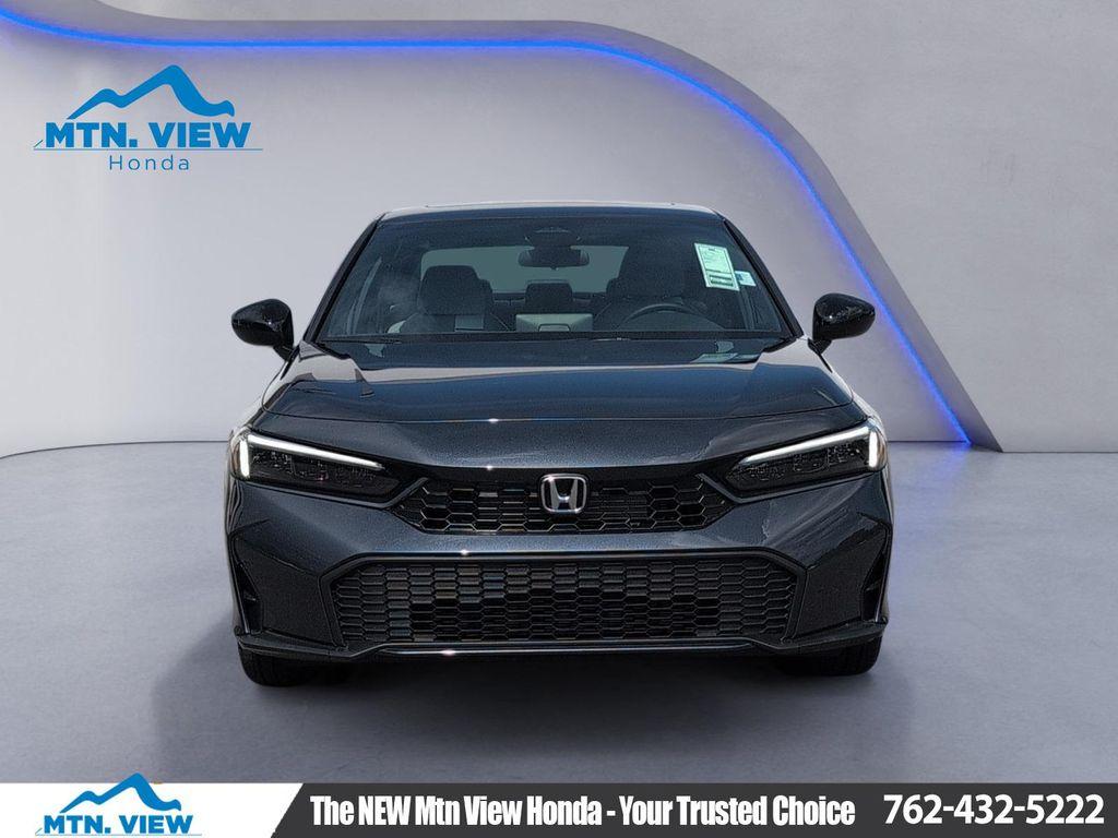 new 2025 Honda Civic Hybrid car, priced at $28,558