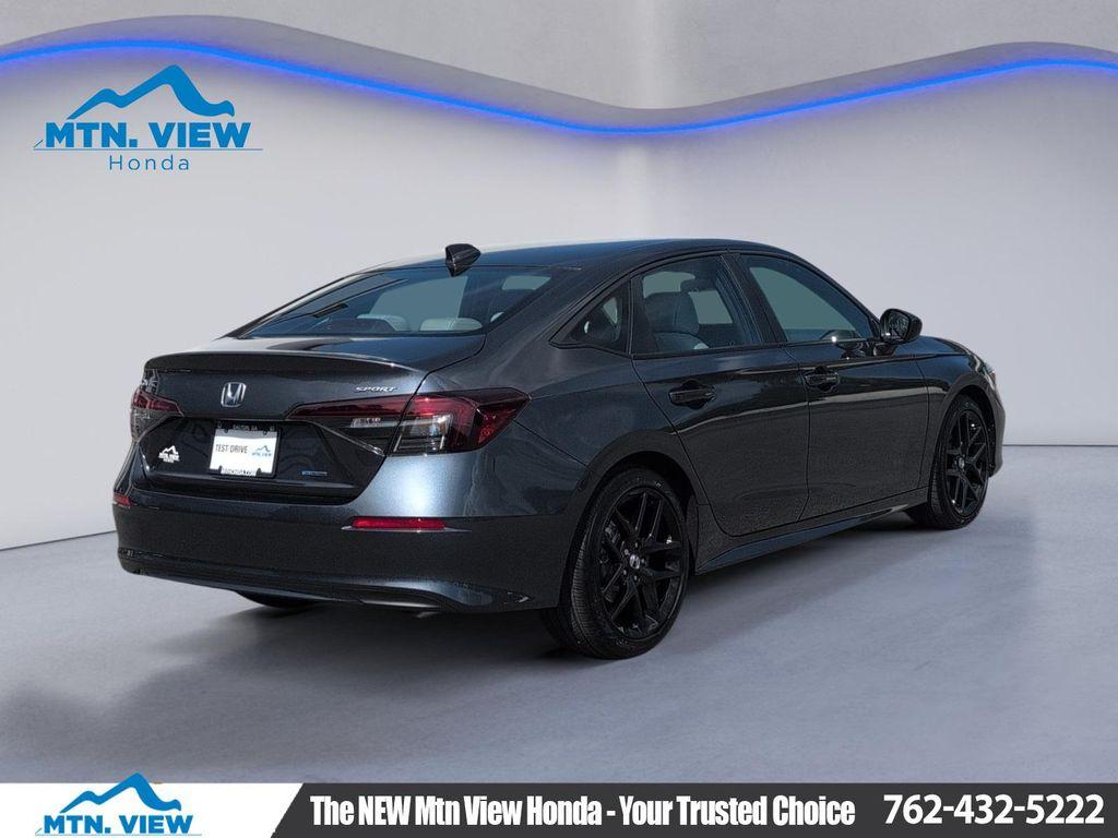 new 2025 Honda Civic Hybrid car, priced at $28,558