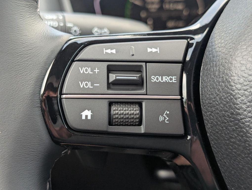 new 2025 Honda Civic Hybrid car, priced at $28,558