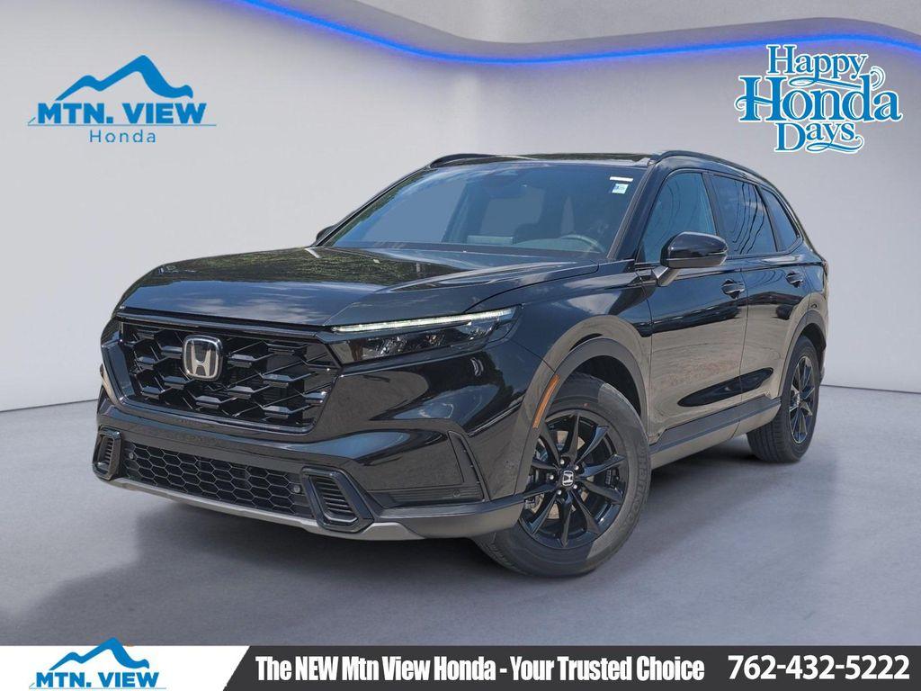 new 2026 Honda CR-V Hybrid car, priced at $39,825