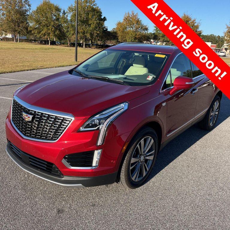 used 2020 Cadillac XT5 car, priced at $25,900