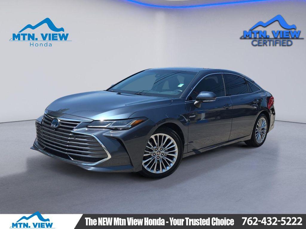 used 2021 Toyota Avalon Hybrid car, priced at $31,900