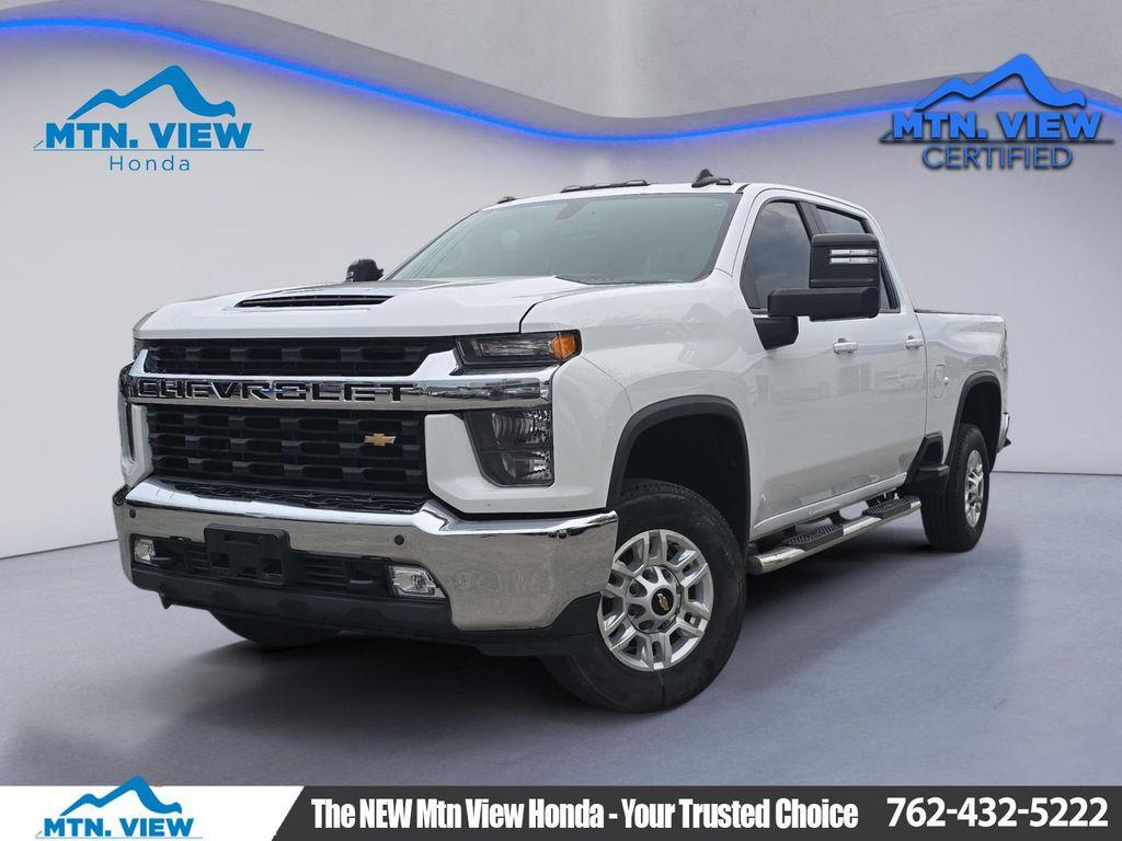 used 2022 Chevrolet Silverado 2500 car, priced at $36,991
