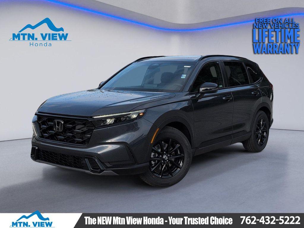new 2026 Honda CR-V Hybrid car, priced at $35,968