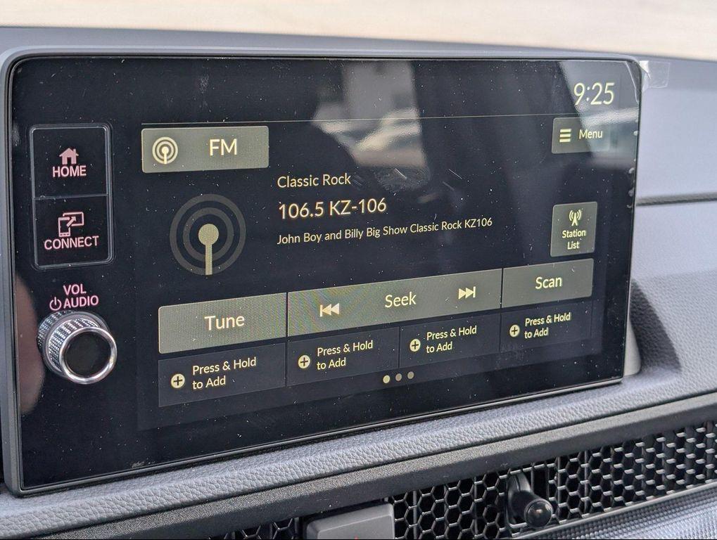 new 2026 Honda CR-V Hybrid car, priced at $35,968