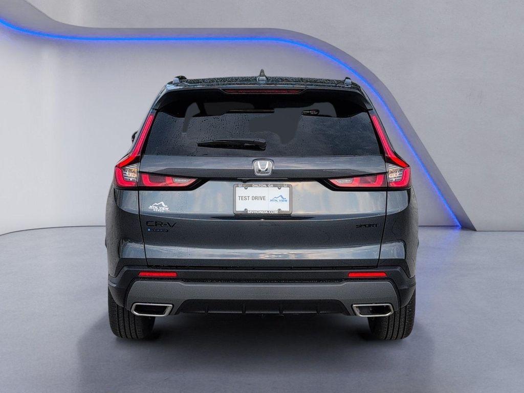 new 2026 Honda CR-V Hybrid car, priced at $35,968