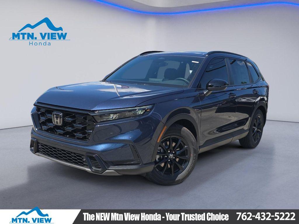 new 2026 Honda CR-V Hybrid car, priced at $38,515