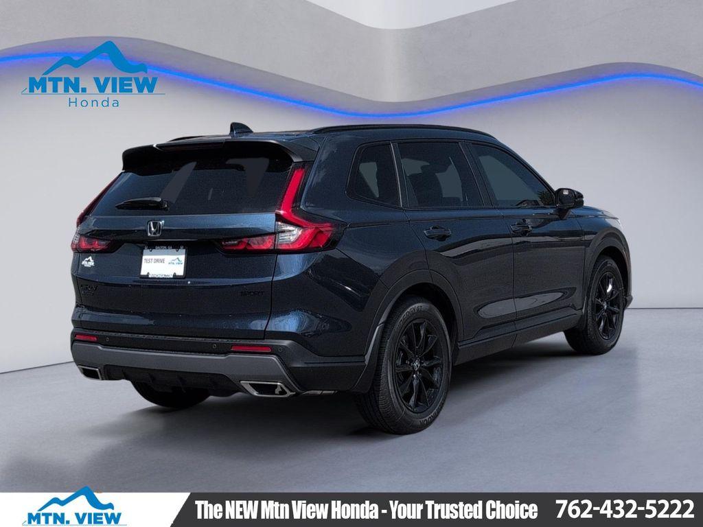 new 2026 Honda CR-V Hybrid car, priced at $38,515