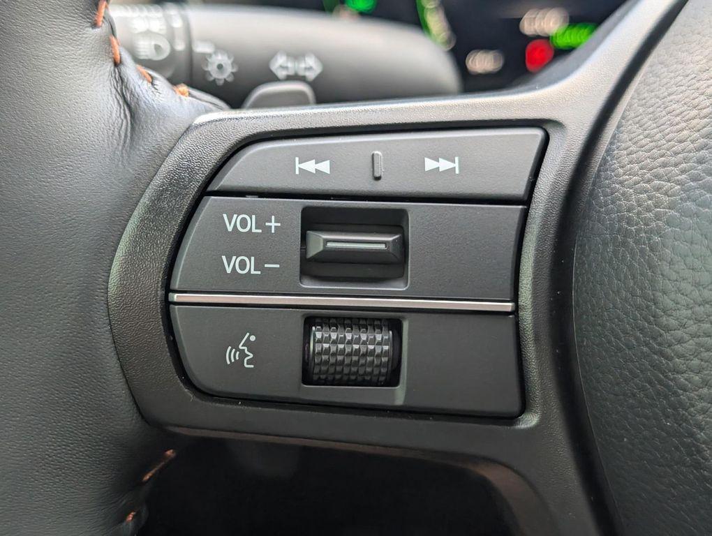 new 2026 Honda CR-V Hybrid car, priced at $38,515