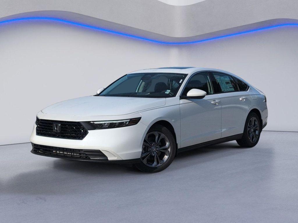 new 2024 Honda Accord car, priced at $28,498