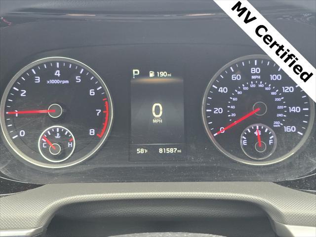 used 2022 Kia K5 car, priced at $17,990