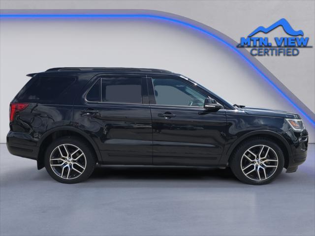 used 2018 Ford Explorer car, priced at $22,926