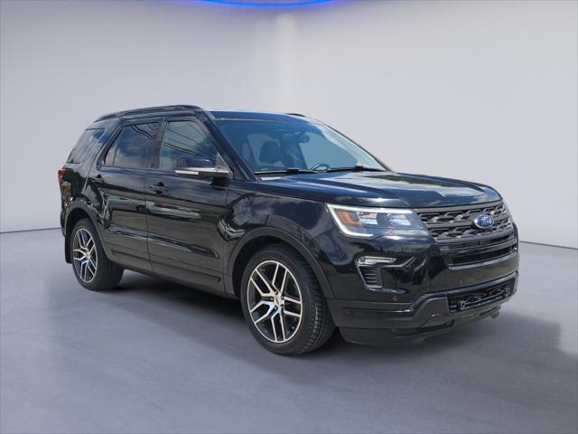 used 2018 Ford Explorer car, priced at $22,926