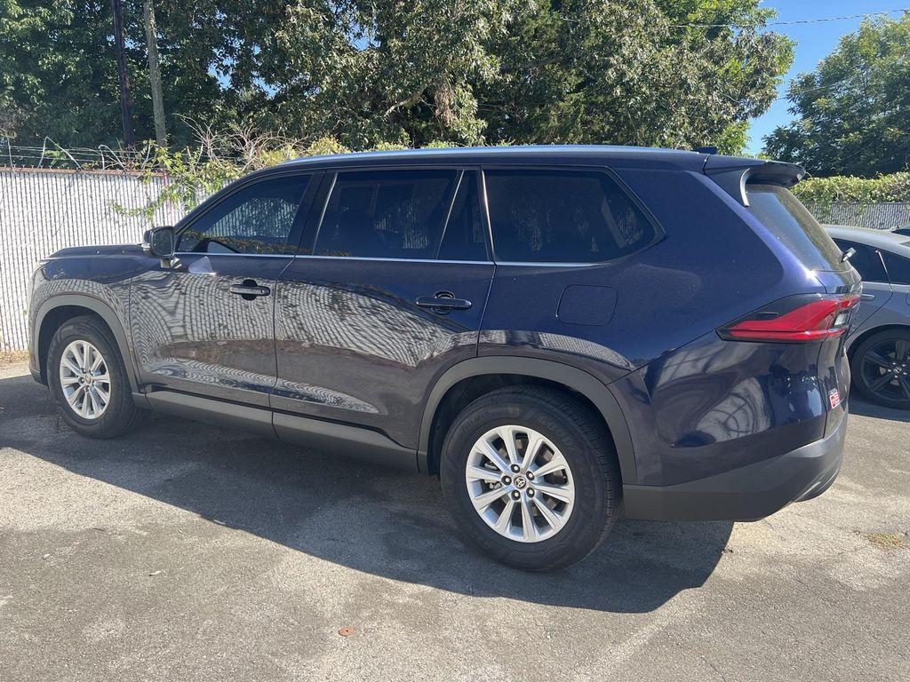 used 2024 Toyota Grand Highlander car, priced at $39,800
