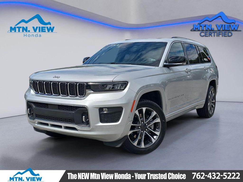 used 2023 Jeep Grand Cherokee L car, priced at $35,450