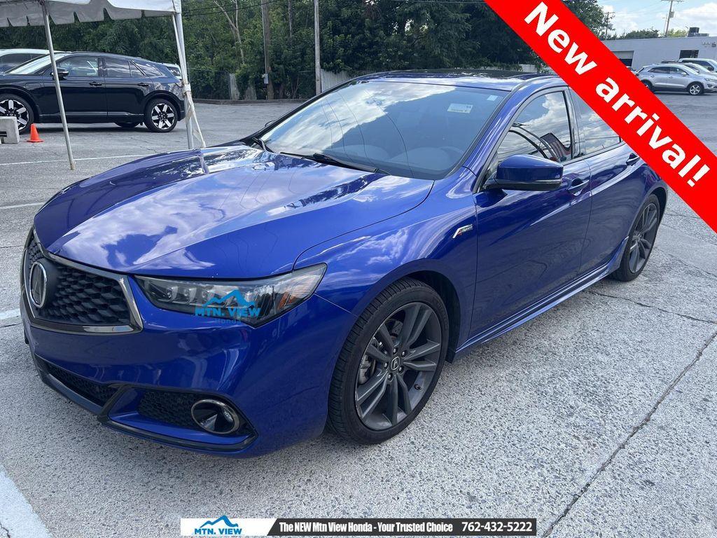 used 2018 Acura TLX car, priced at $17,900