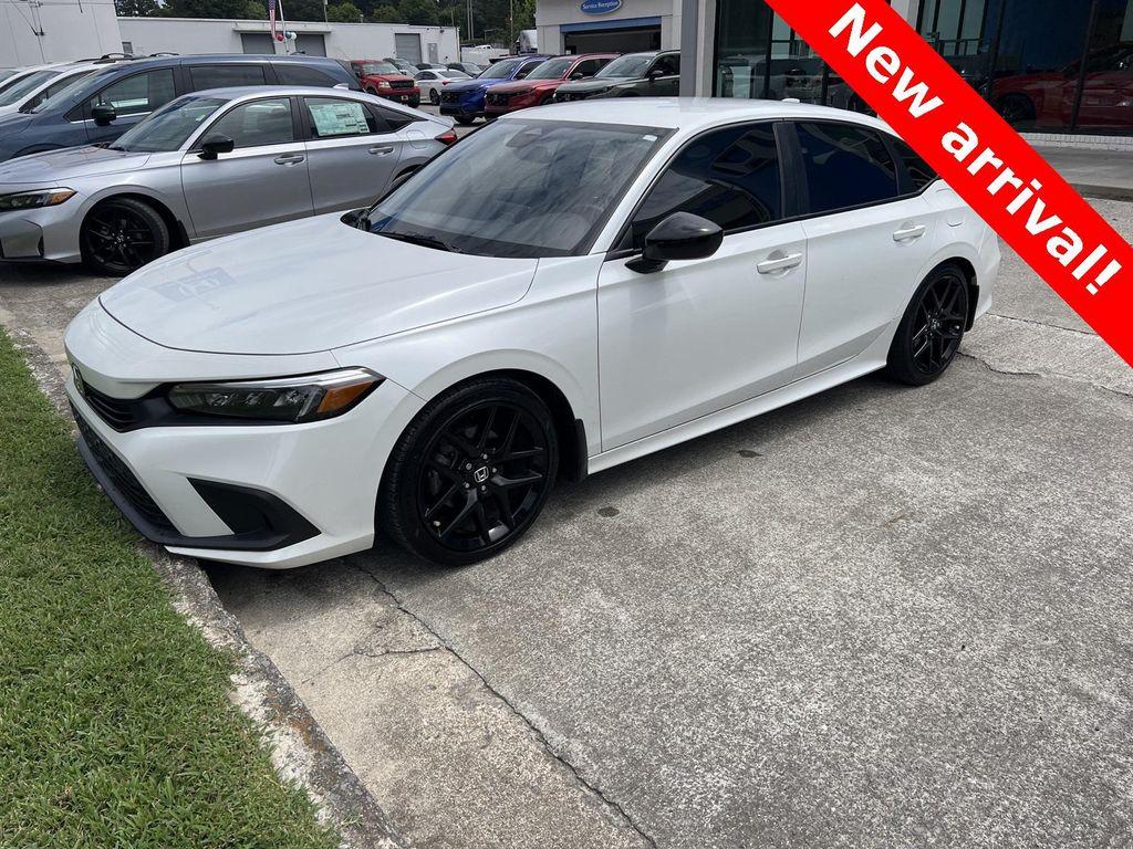 used 2022 Honda Civic car, priced at $22,900