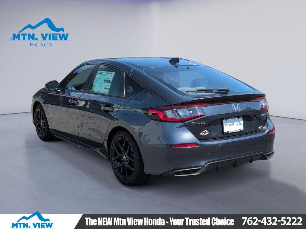 new 2025 Honda Civic Hybrid car, priced at $29,705